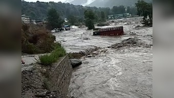 Himachal Pradesh: Two dead as heavy rains trigger flash floods; officials issue high alert for Kullu district