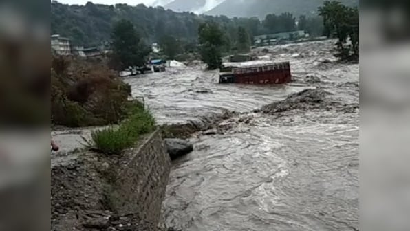 Himachal Pradesh: Two dead as heavy rains trigger flash floods; officials issue high alert for Kullu district