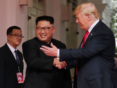 Moon Jae-in calls for 'bold decision' from US and North Korea on denuclearisation, says leaders asked him to mediate negotiations Moon Jae-in calls for 'bold decision' from US and North Korea on denuclearisation, says leaders asked him to mediate negotiations