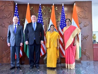 Donald Trump fumes over 'gutless', anonymous New York Times op-ed as wild guessing game continues; Mike Pompeo denies role saying 'it's not mine' Donald Trump fumes over 'gutless', anonymous New York Times op-ed as wild guessing game continues; Mike Pompeo denies role saying 'it's not mine'