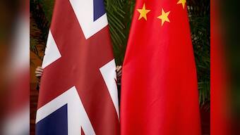 Royal Navy warship sails near Paracel Islands in South China Sea; major Chinese paper warns Britain not to 'hamper' trade talks