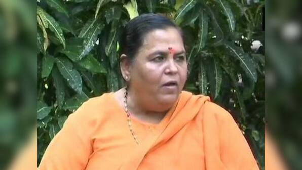 Ayodhya has religious significance for Hindus and not Muslims, says Uma Bharti on Supreme Court verdict