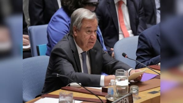 UNSC names Masood Azhar-led JeM in statement condemning 'heinous and cowardly' Pulwama attack; China gets on board