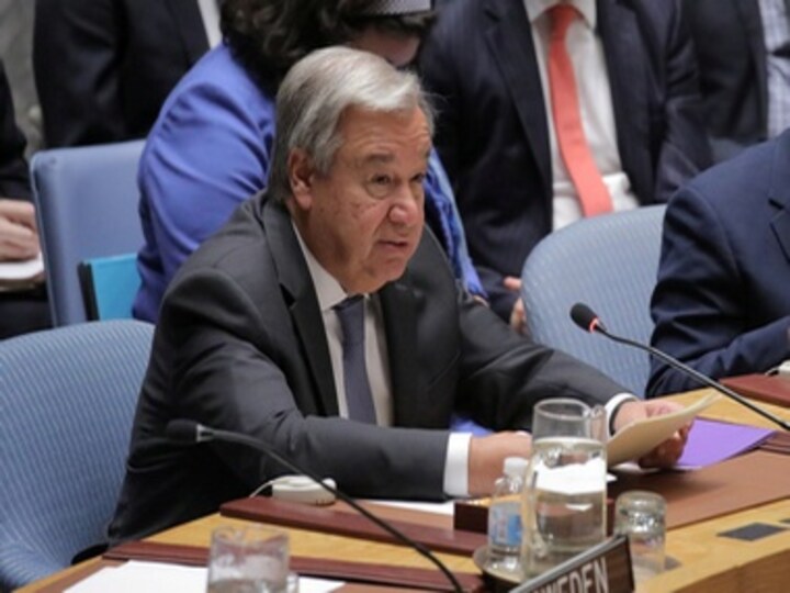 UN Secretary-General Antonio Guterres appreciates India's counter-terrorism work, launches the UNCTT Programme