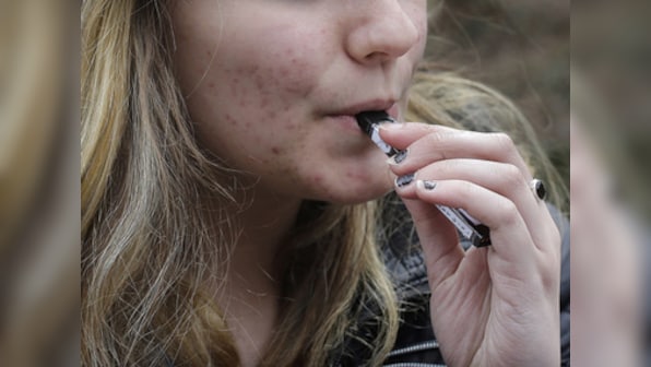 More than 2 million US school students are using marijuana in electronic cigarettes, says latest survey on vaping