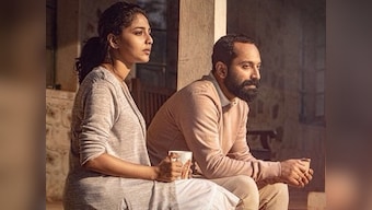 Varathan movie review: Fahadh Faasil-Aishwarya Lekshmi are cast in a downward spiral from feminist brilliance to patriarchal clichés