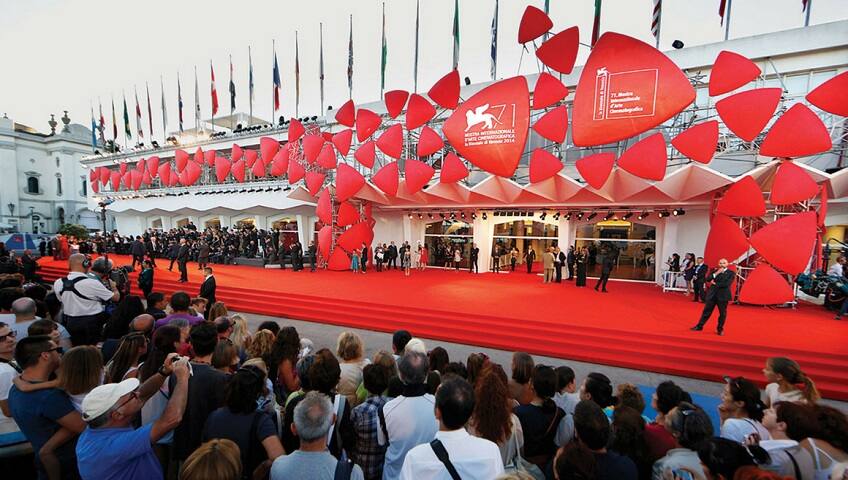 Venice International Film Festival 2018. Twitter