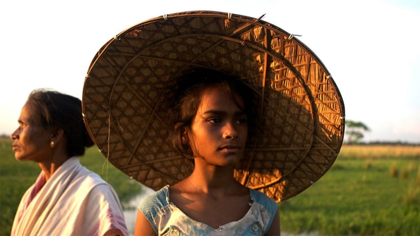 Bhanita Das in a still from Village Rockstars