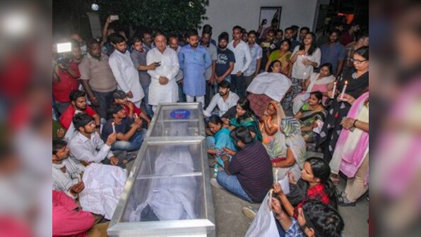 Apple executive Vivek Tiwari shot dead in Lucknow: SP leaders, activists meet kin, seek justice