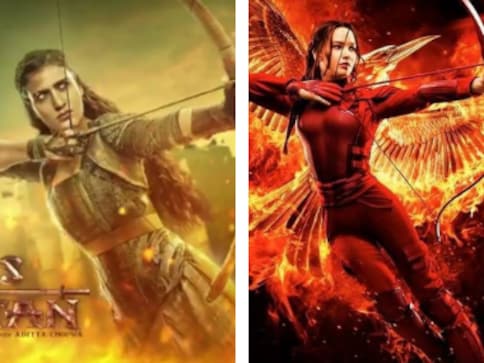 Fatima in Thugs of Hindostan, Jennifer Lawrence in Hunger Games: Who wore the female warrior look better? Fatima in Thugs of Hindostan, Jennifer Lawrence in Hunger Games: Who wore the female warrior look better?