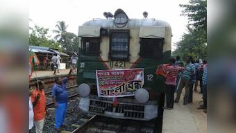Train services affected for 5-10 minutes as BJP calls 12-hour bandh in West Bengal to protest against death of two students in clash with police