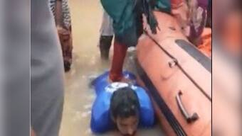 Kerala fisherman, who offered his back as stepping stone to elderly women during floods, gets new Mahindra SUV as reward