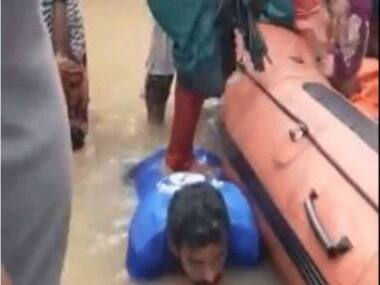 Kerala fisherman, who offered his back as stepping stone to elderly women during floods, gets new Mahindra SUV as reward