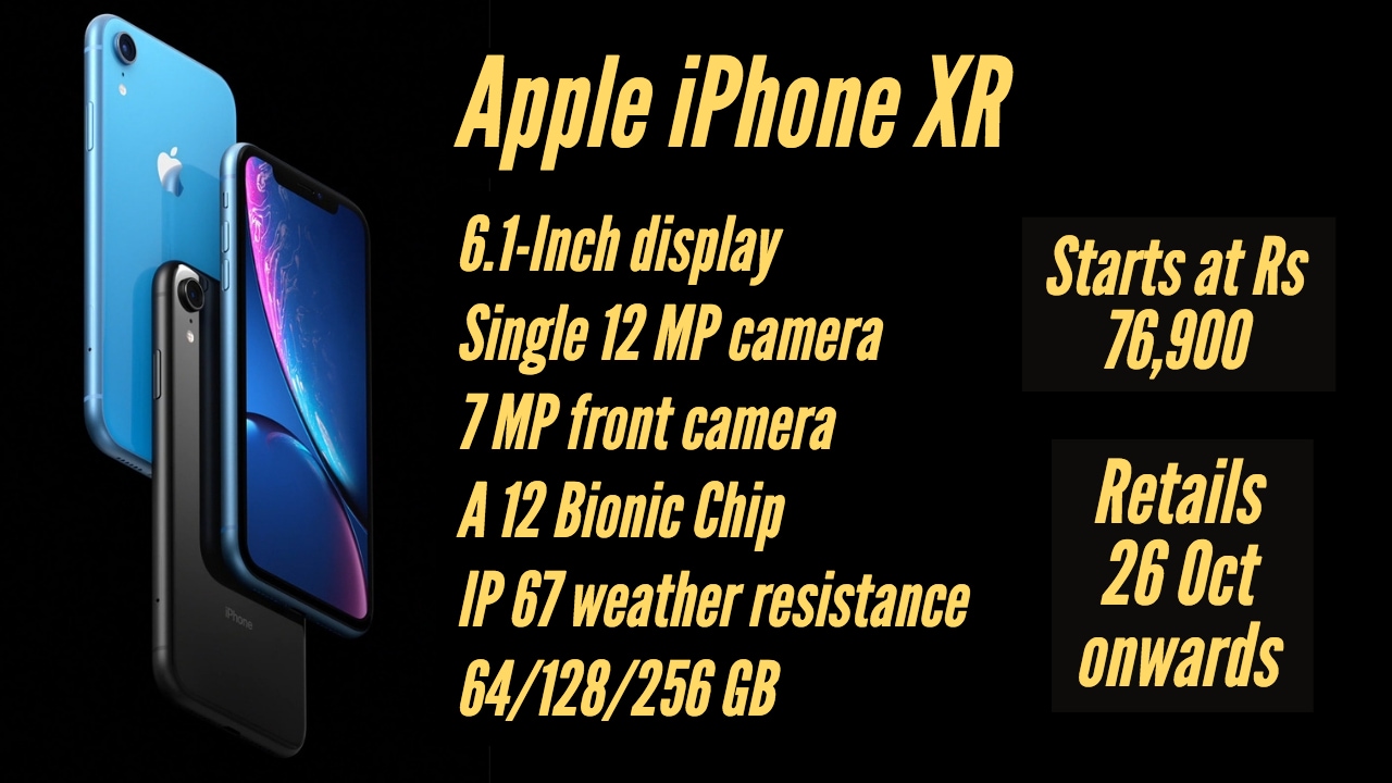 The cheapest of the new iPhones has the same software features as its more expensive cousins.