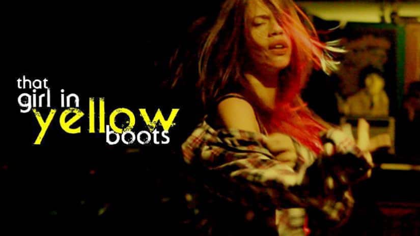 Girl in Yellow Boots poster. Image from Facebook
