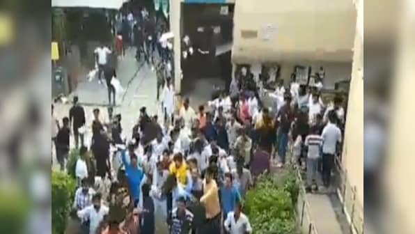 ABVP election campaigners ransack Delhi's Zakir Hussain College; students demand action against perpetrators