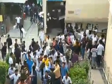 ABVP election campaigners ransack Delhi's Zakir Hussain College; students demand action against perpetrators ABVP election campaigners ransack Delhi's Zakir Hussain College; students demand action against perpetrators