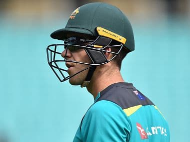 Australia’s captain Tim Paine takes part in a practice session at the Oval cricket ground in London on June 11, 2018 ahead of their one day international series against England. (Photo by Glyn KIRK / AFP) / RESTRICTED TO EDITORIAL USE. NO ASSOCIATION WITH DIRECT COMPETITOR OF SPONSOR, PARTNER, OR SUPPLIER OF THE ECB
