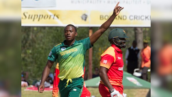 South Africa vs Zimbabwe: Proteas bowlers shine as hosts beat Hamilton Masakadza and Co by 6 wickets in 2nd T20I to clinch series
