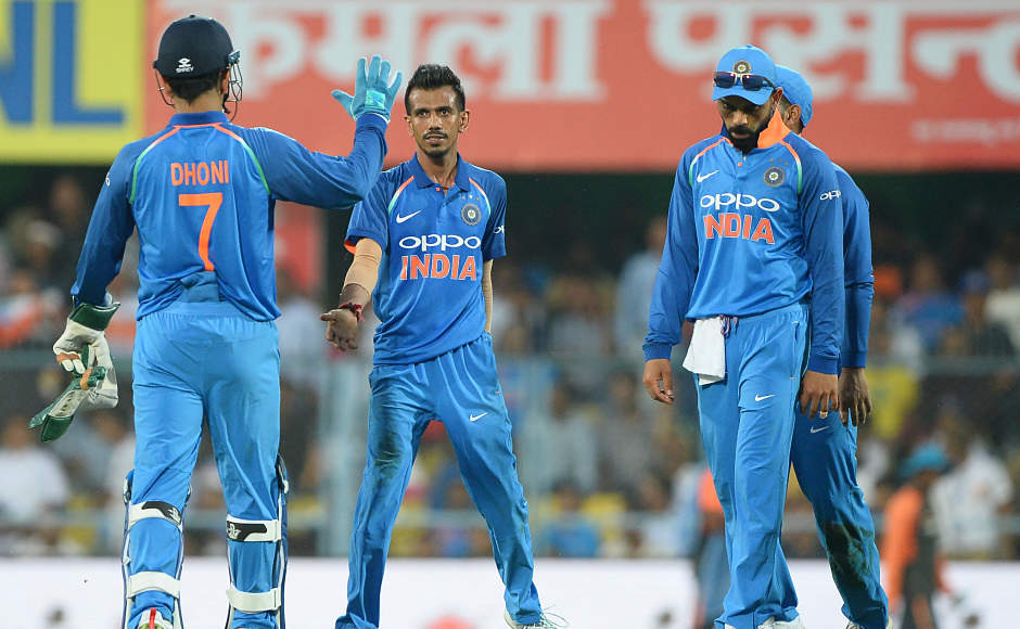 Bowling first, Indians struggle to get going initially. It was then Yuzvendra Chahal who came with a good performance. He had a great day in the office, ending up figures of 3 for 41 on a track which was tailor-made for batting. He was the best bowlers for India in this game as well. AFP Bowling first, Indians struggle to get going initially. It was then Yuzvendra Chahal who came with a good performance. He had a great day in the office, ending up figures of 3 for 41 on a track which was tailor-made for batting. He was the best bowlers for India in this game as well. AFP