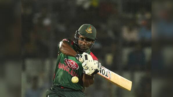 Bangladesh vs Zimbabwe: Imrul Kayes hits century to set up 28-run victory for Mashrafe Mortaza and Co