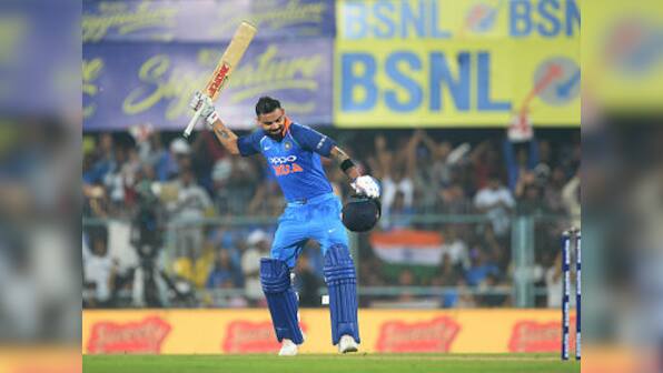 India vs West Indies 1st ODI: Rohit Sharma, Virat Kohli earn full marks; Shikhar Dhawan fails to impress