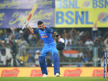 India vs West Indies 1st ODI: Rohit Sharma, Virat Kohli earn full marks; Shikhar Dhawan fails to impress India vs West Indies 1st ODI: Rohit Sharma, Virat Kohli earn full marks; Shikhar Dhawan fails to impress