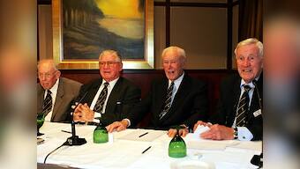 My fault Don Bradman didn't average 100 in Test cricket, says former Australia teammate Neil Harvey