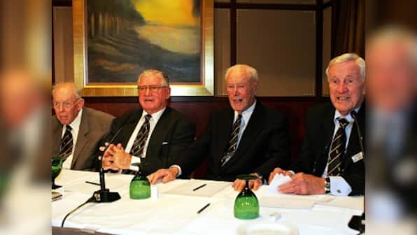 My fault Don Bradman didn't average 100 in Test cricket, says former Australia teammate Neil Harvey