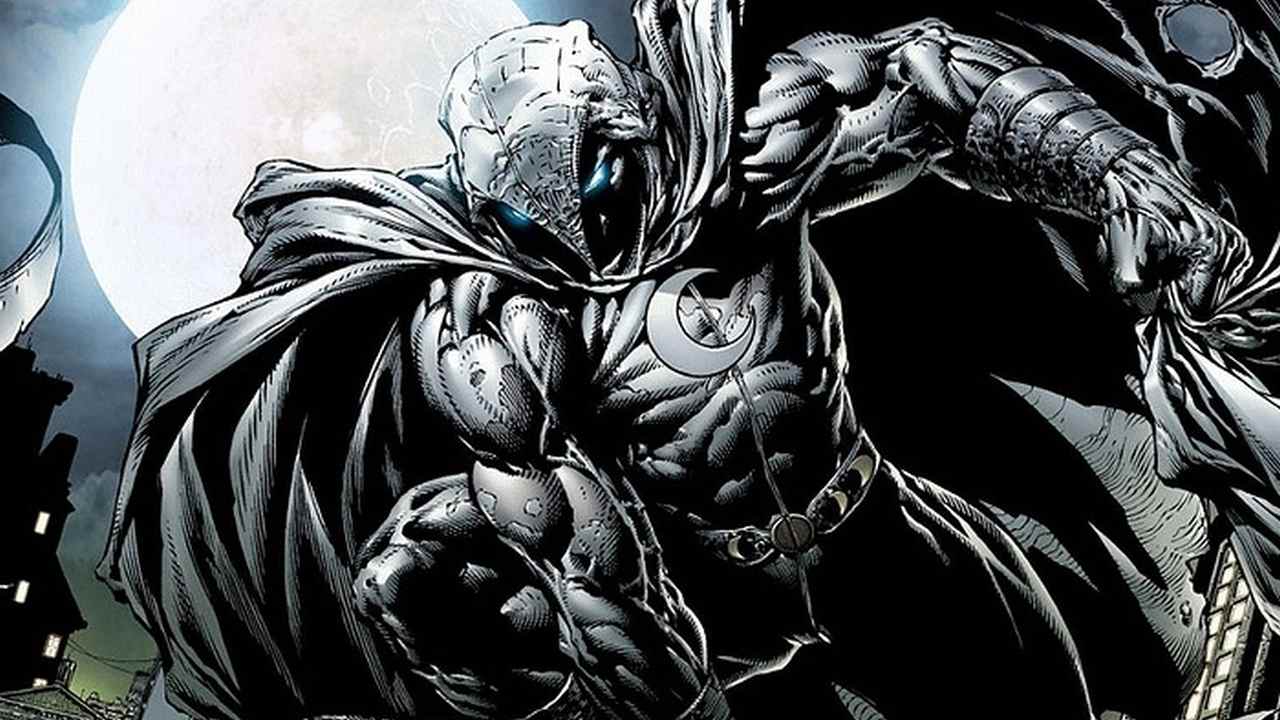 Moon Knight - Grant — Tony Santiago Art