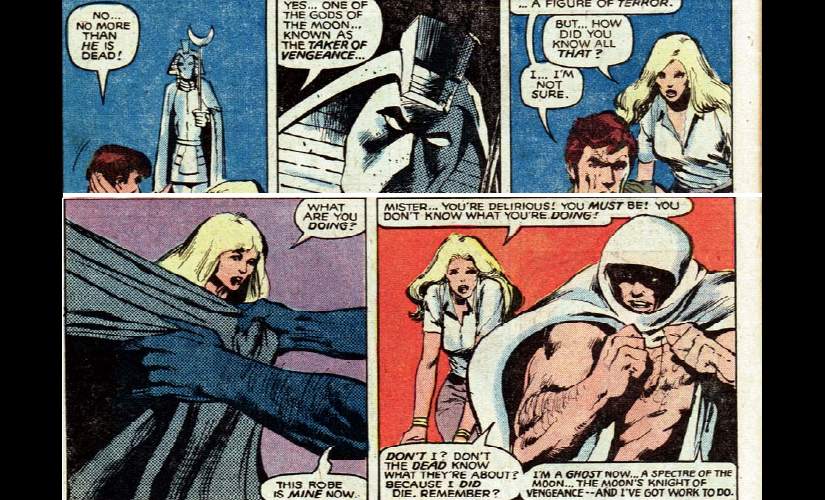Review: Moon Knight takes its troubled protagonist on classic voyage of the  hero