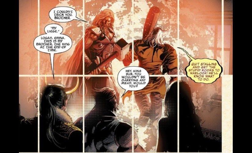 A reveal like this should have a payoff, but we’ve got nothing so far