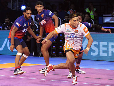 Pro Kabaddi League 2018: Nitin Tomar’s early-season heroics raise further questions over national team snub Pro Kabaddi League 2018: Nitin Tomar’s early-season heroics raise further questions over national team snub