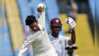 Spin trio run riot on Day 3 as India thrash West Indies by innings and 272 runs to go 1-0 up in Test series