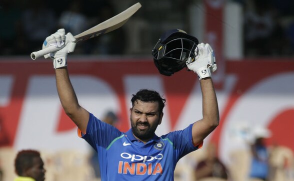 Rohit Sharma, Ambati Rayudu slam tons before Khaleel Ahmed rips West Indies apart as India register massive win in 4th ODI Rohit Sharma, Ambati Rayudu slam tons before Khaleel Ahmed rips West Indies apart as India register massive win in 4th ODI