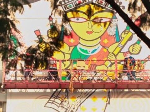 Nerolac is giving its own colourful touch to this year’s Durga Puja celebration Nerolac is giving its own colourful touch to this year’s Durga Puja celebration