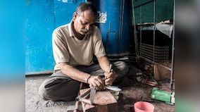 In Surur village, ironsmith Rajendra Pawar helps the impoverished with his ingenious innovations