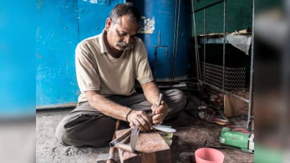 In Surur village, ironsmith Rajendra Pawar helps the impoverished with his ingenious innovations