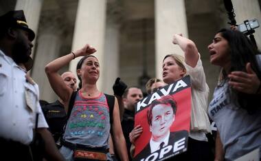 Brett Kavanaugh appointment row: Massive protests in Washington as US Senate confirms Trump's Supreme Court pick