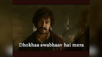 Aamir Khan, Amitabh Bachchan respond to Mumbai Police's tweet referencing Thugs of Hindostan