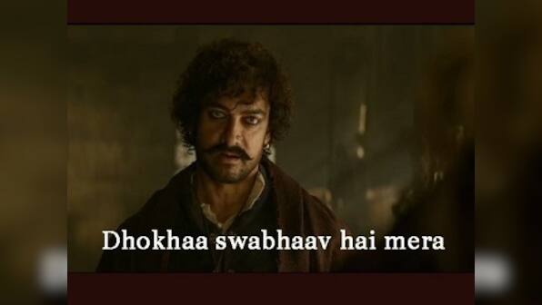 Aamir Khan, Amitabh Bachchan respond to Mumbai Police's tweet referencing Thugs of Hindostan