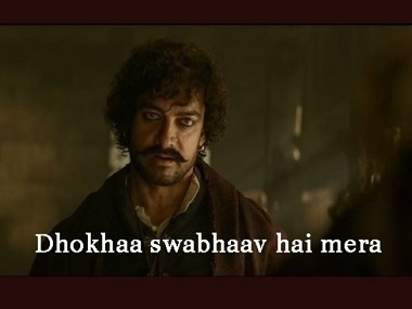 Aamir Khan, Amitabh Bachchan respond to Mumbai Police's tweet referencing Thugs of Hindostan Aamir Khan, Amitabh Bachchan respond to Mumbai Police's tweet referencing Thugs of Hindostan