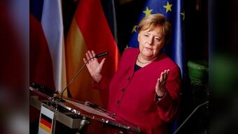 Germany's Angela Merkel will not contest elections for Chancellor post in 2021; announces decision to step down as CDU leader