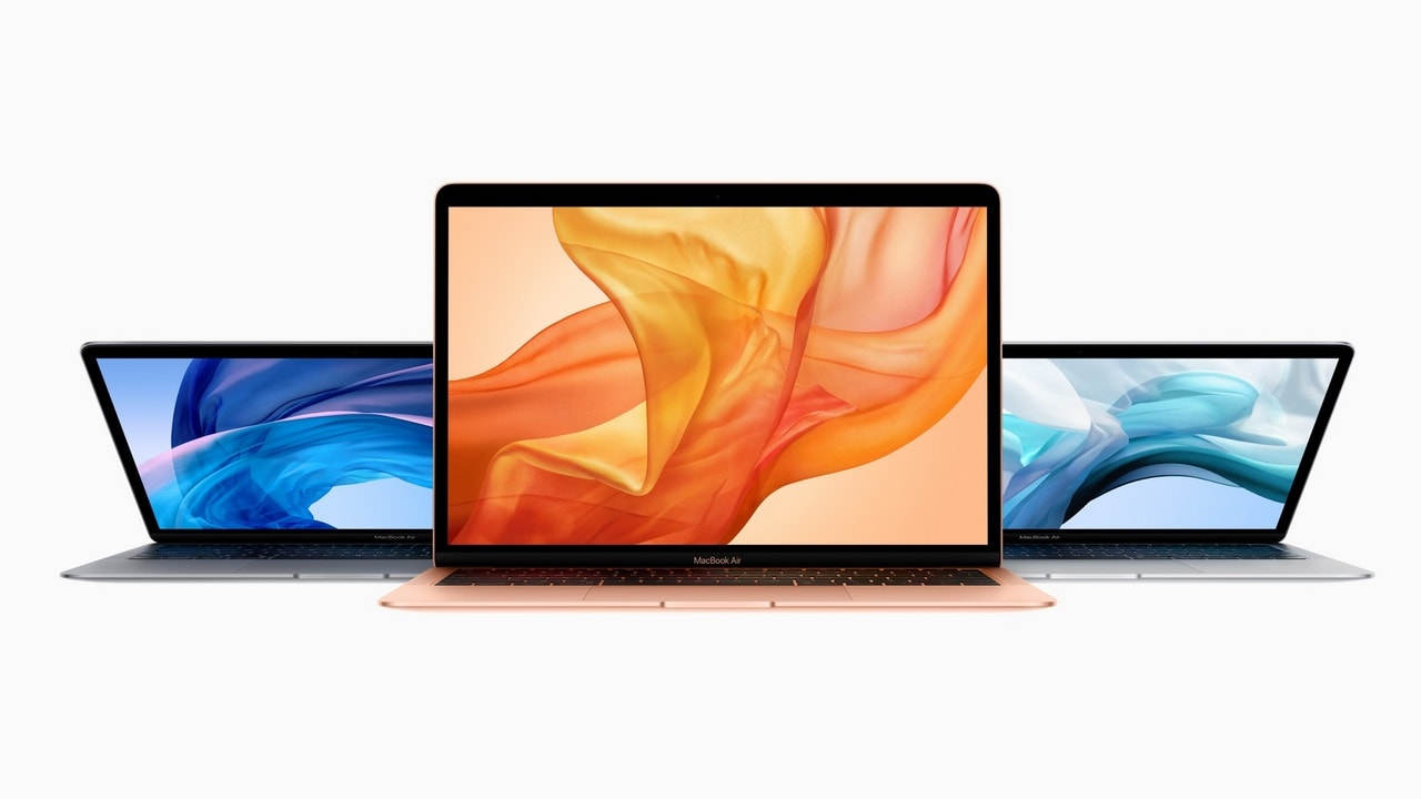 2018 Apple MacBook Air launched with larger Retina display, Touch ID at Rs 1,14,900