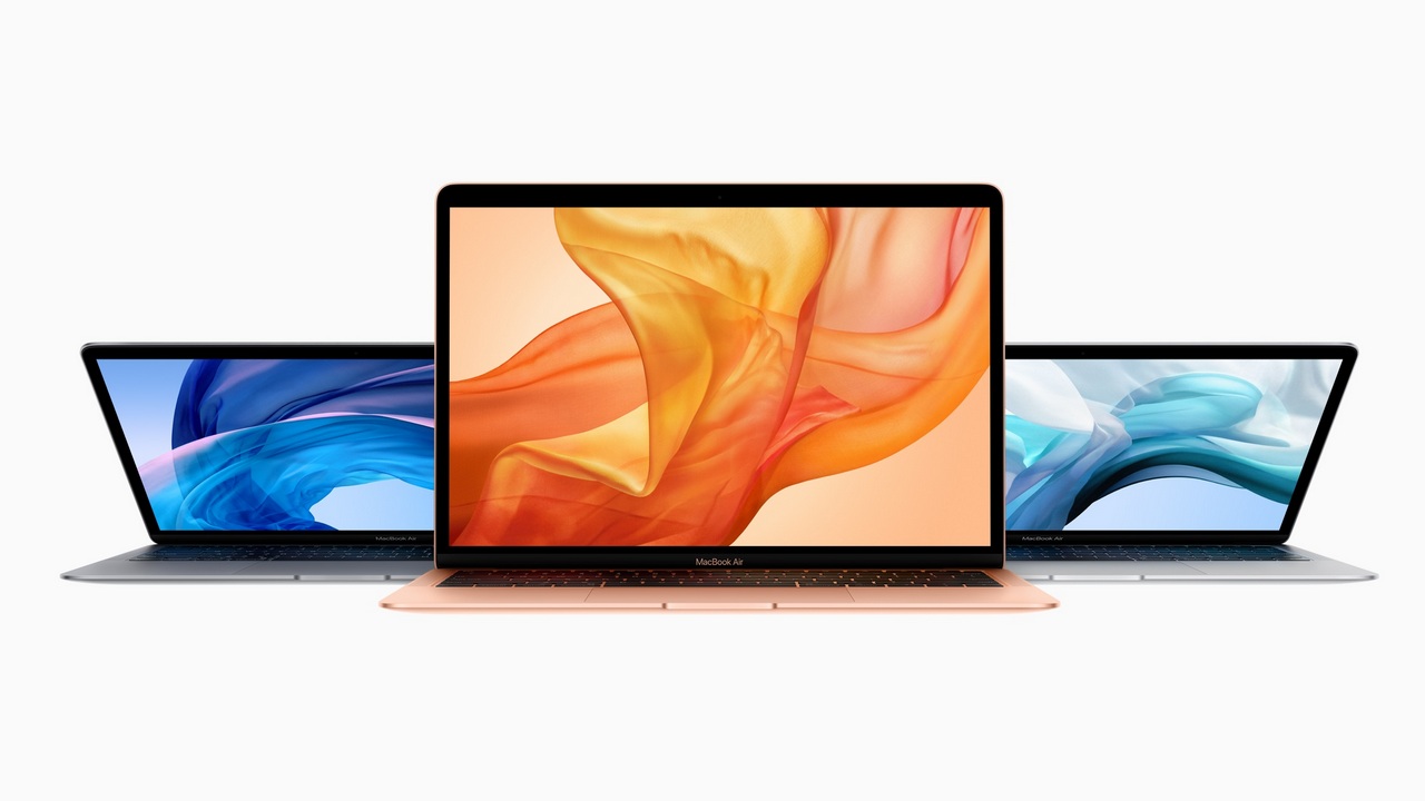 2018 Apple MacBook Air launched with larger Retina display, Touch ID at Rs 1,14,900 2018 Apple MacBook Air launched with larger Retina display, Touch ID at Rs 1,14,900