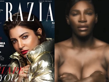 Anushka Sharma on Grazia cover; Serena Williams in breast cancer awareness video: Social Media Stalkers' Guide Anushka Sharma on Grazia cover; Serena Williams in breast cancer awareness video: Social Media Stalkers' Guide