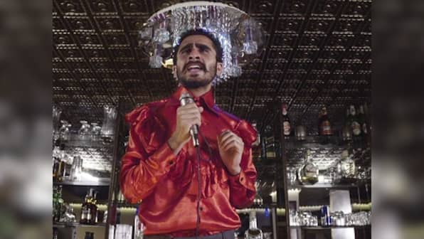Mehsampur movie review: A playful, anarchic film on iconic Punjabi folk singer Amar Singh Chamkila's death