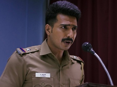Vishnu Vishal on Tamil psychological thriller Ratsasan: 'It has opened me up a lot as an actor' Vishnu Vishal on Tamil psychological thriller Ratsasan: 'It has opened me up a lot as an actor'