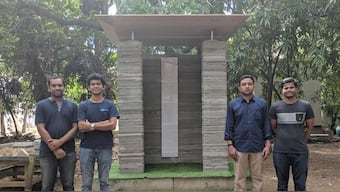 First 3D printer for construction in India made by IIT Madras engineers, alumni