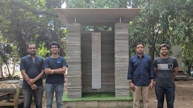 First 3D printer for construction in India made by IIT Madras engineers, alumni